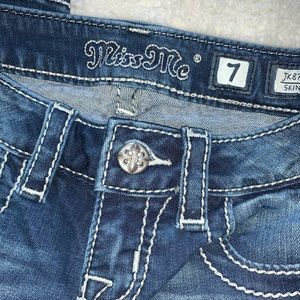 Girls Miss Me jeans size 7
